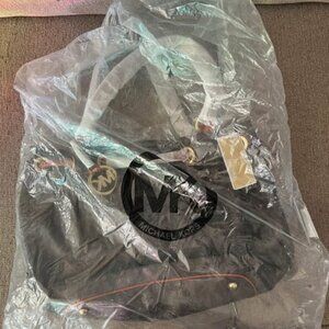 NWT Michael Kors gathered tote bag